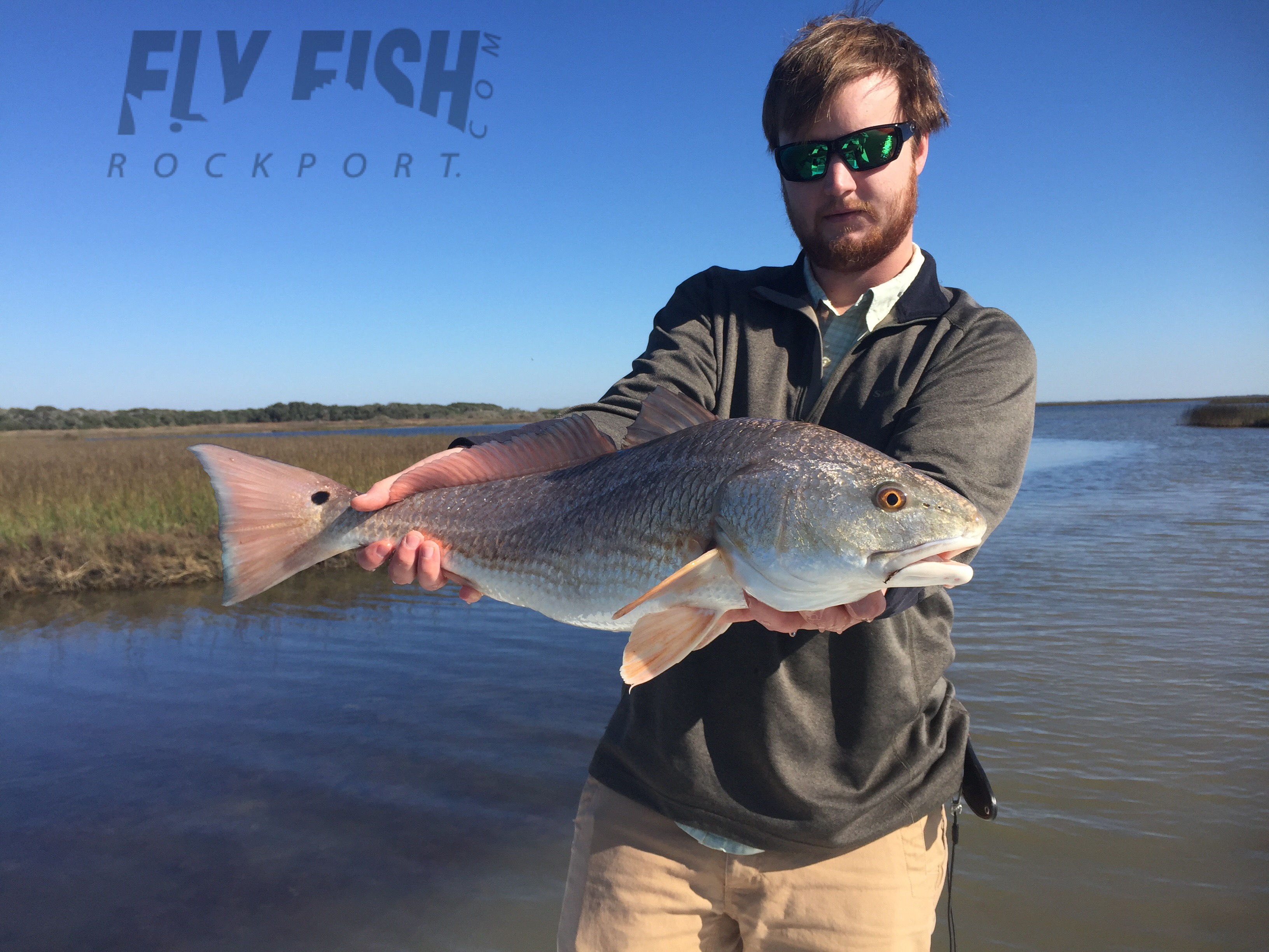 Rockport Fishing Report January 4th, 2016 Fly Fish Rockport