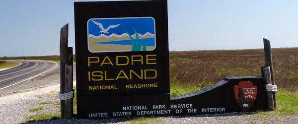 Padre Island National Seashore Texas