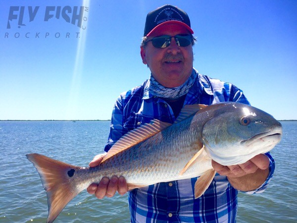 Redfish on the Fly - Fly Fish Rockport