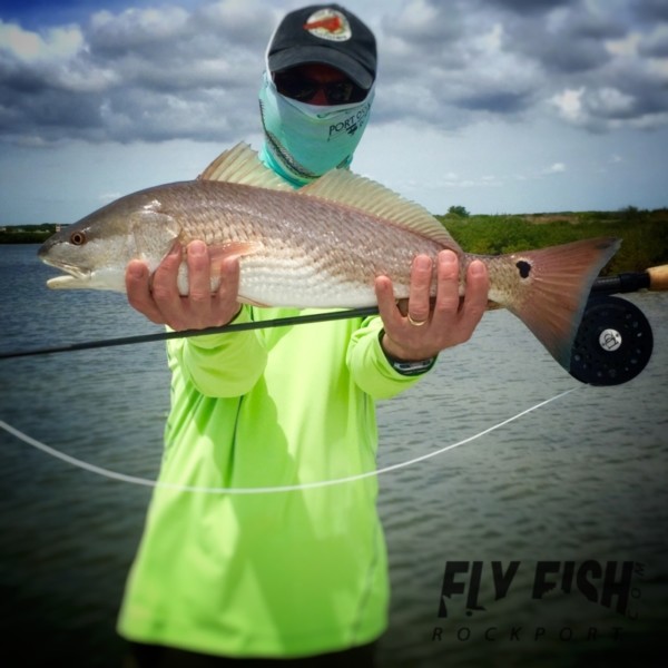 Rockport Redfish on the Fly
