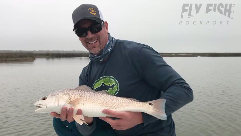 Texas Redfishing with Fly Fish Rockport