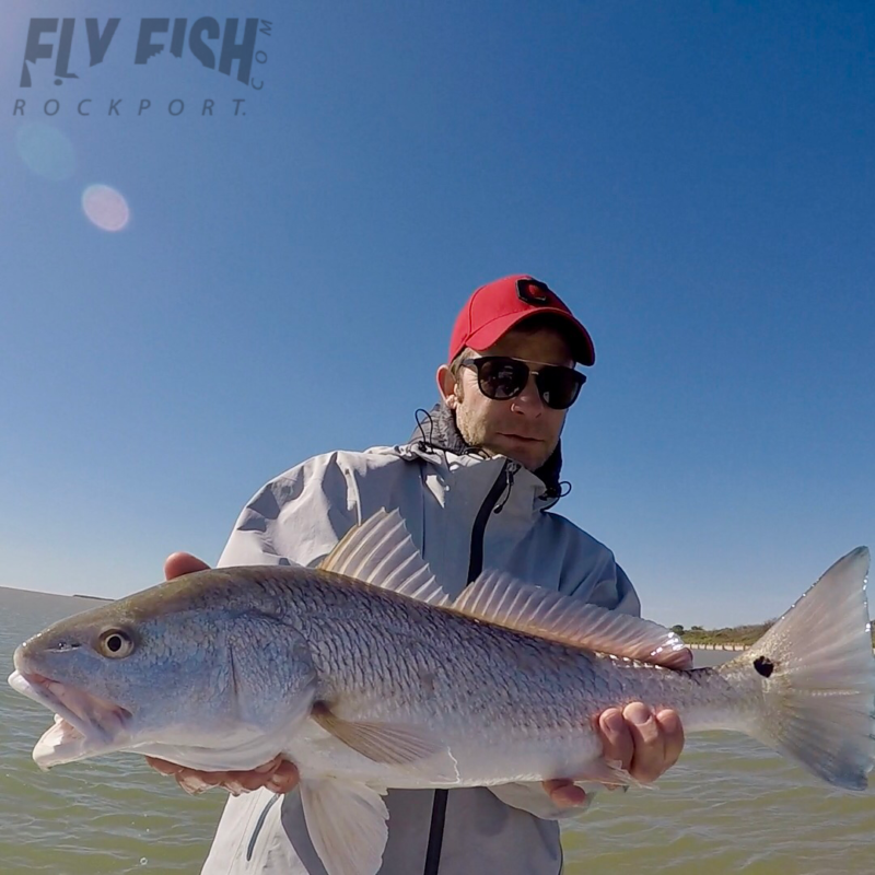 Redfish on the fly in Texas