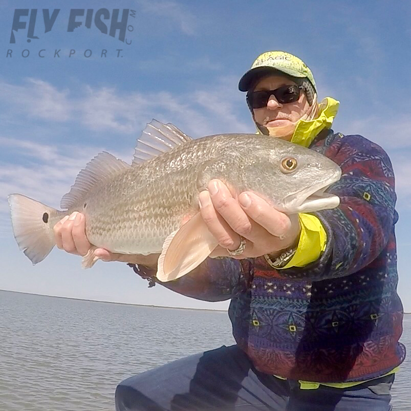 Fly Fishing Port Aransas Texas for Redfish