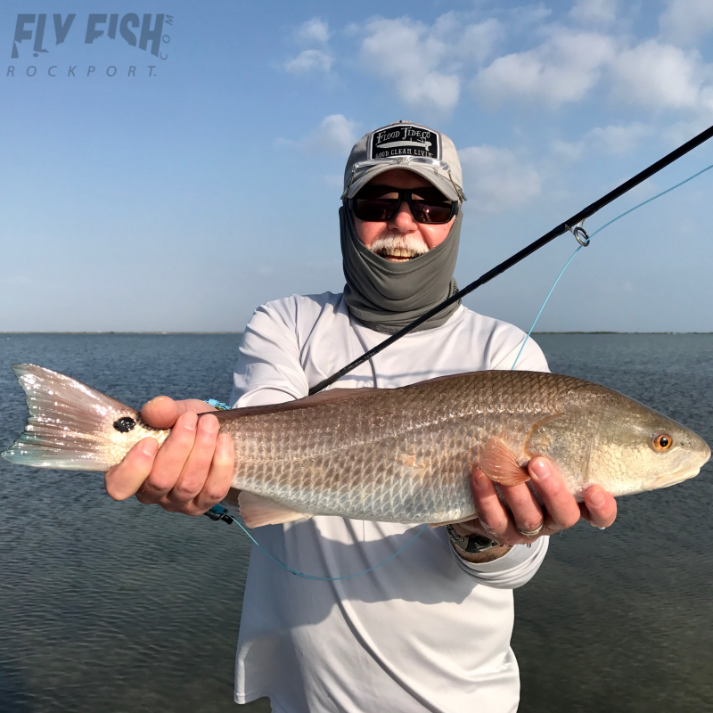 Fly Fishing Port Aransas, Texas for Redfish