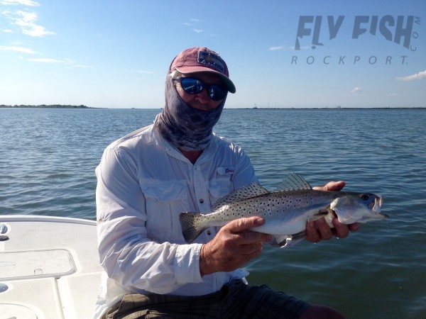 Spotted Sea Trout – Fly Fish Rockport