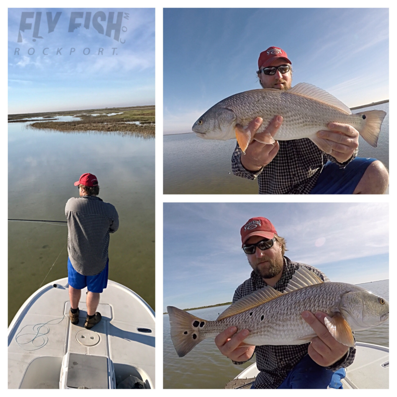 Rockport Fishing Report January 6th, 2017 Fly Fish Rockport