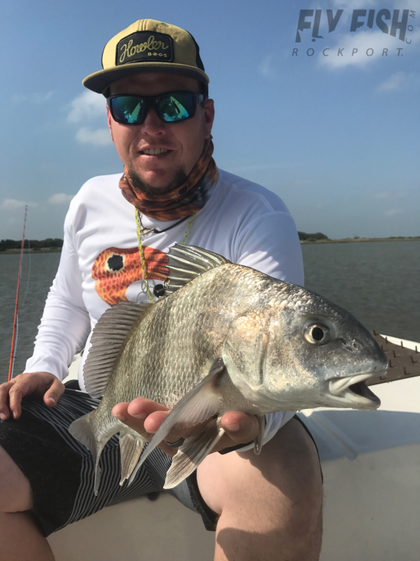 Black Drum Fishing in Rockport, Texas