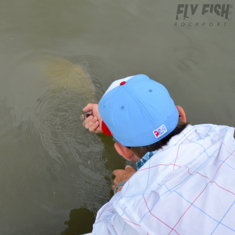 Redfishing in Texas