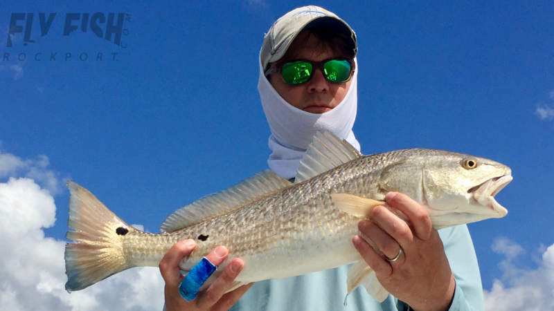 Port O'Connor Fly Fishing with Fly Fish Rockport