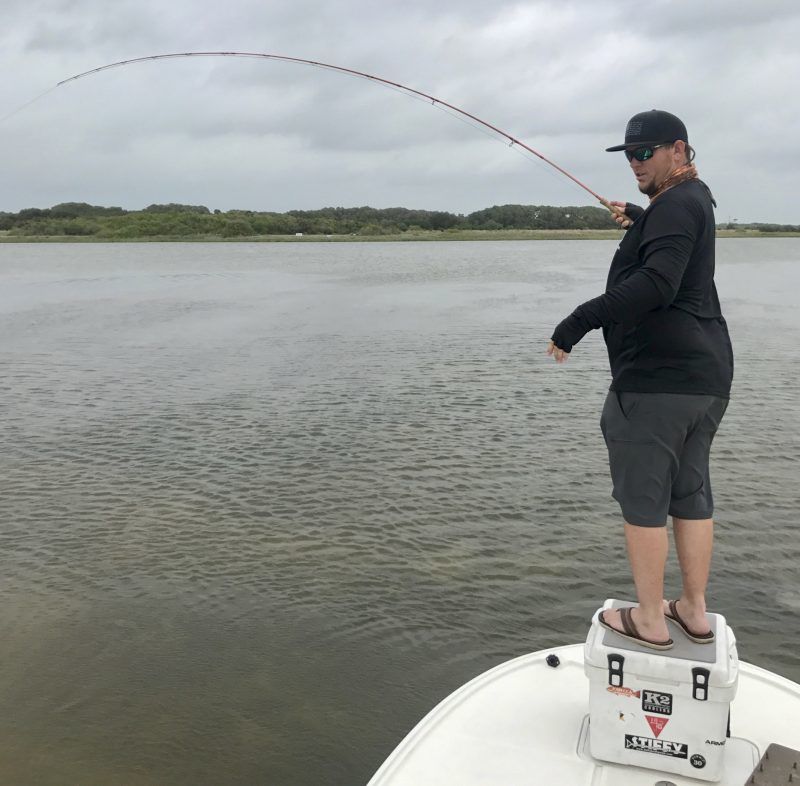 Fly Fishing Rockport Texas for Redfish