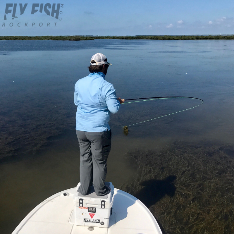 Fly Fishing Port A Texas