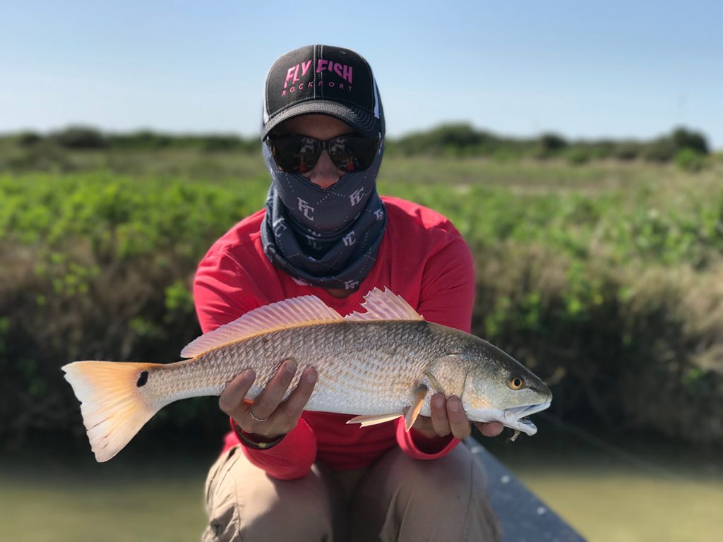 Fly Fishing Lighthouse Lakes with Fly Fish Rockport
