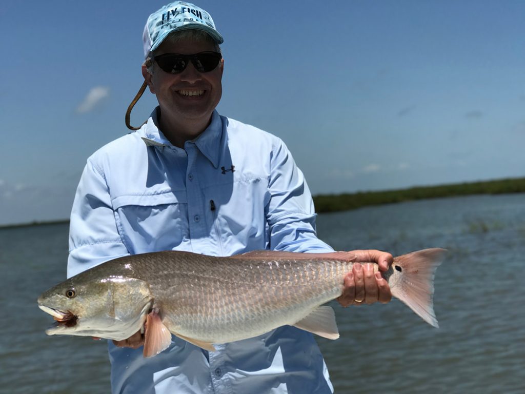Texas Redfish Fly Fishing