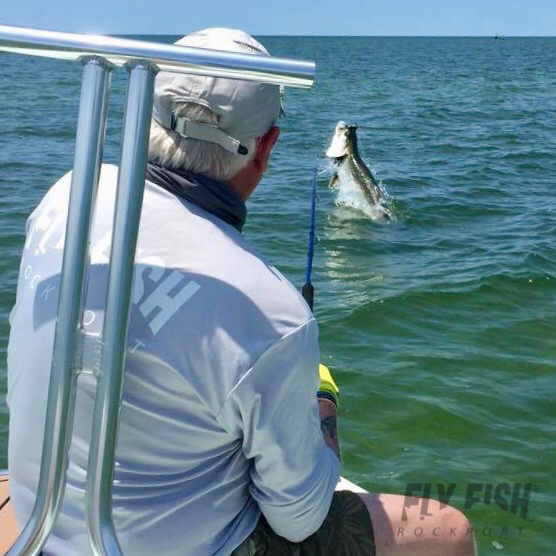 Texas Tarpon on the Fly with Fly Fish Rockport