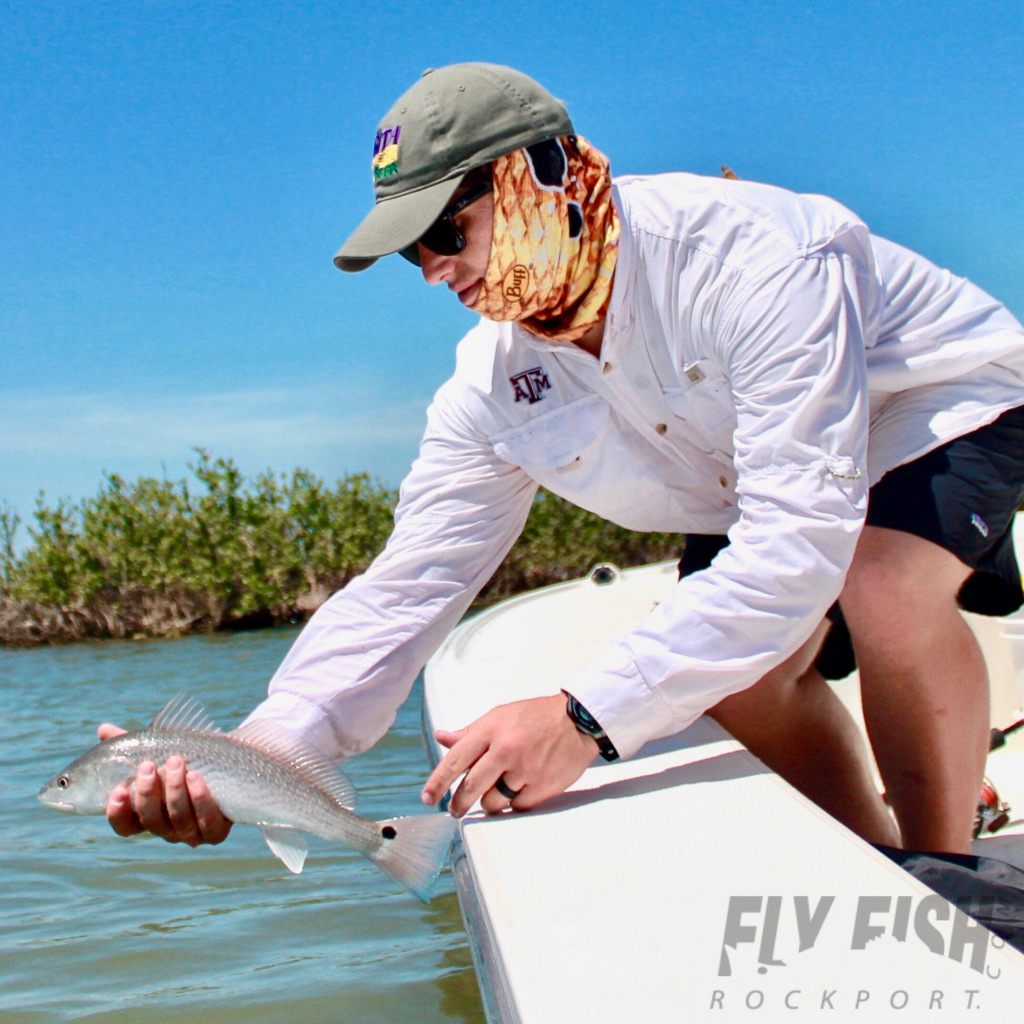 Port Aransas Texas Redfishing