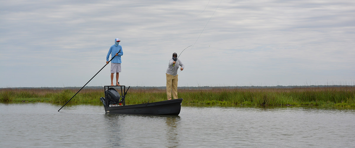 Fly Fishing in Goose Island Fly Fish Rockport