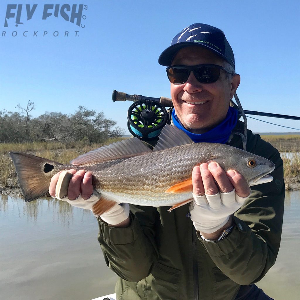 Rockport Fly Fishing for Redfish