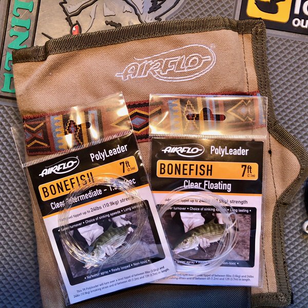 Airflo poly leaders for redfish Airflo poly leaders for redfish
