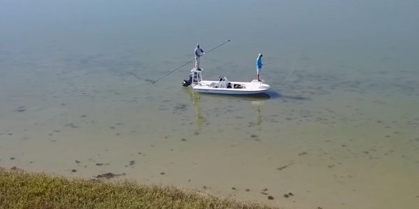 Fishing the flats with captain Jeff Johnson