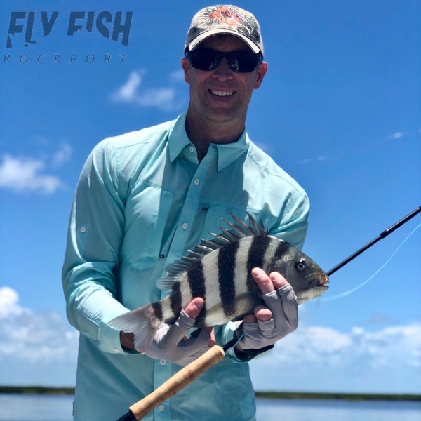 Fly Fishing for Sheepshead Fly Fishing for Sheepshead