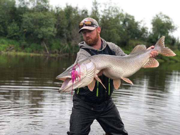 Midnight Sun Trophy Pike Adventures