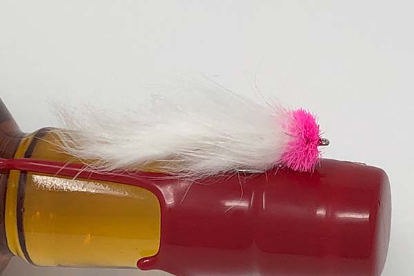 JJ's Thumper Redfish Fly - Pink