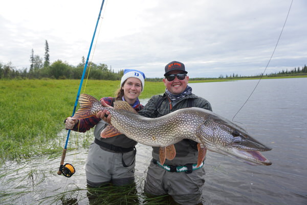 Northern Pike Fly Fishing