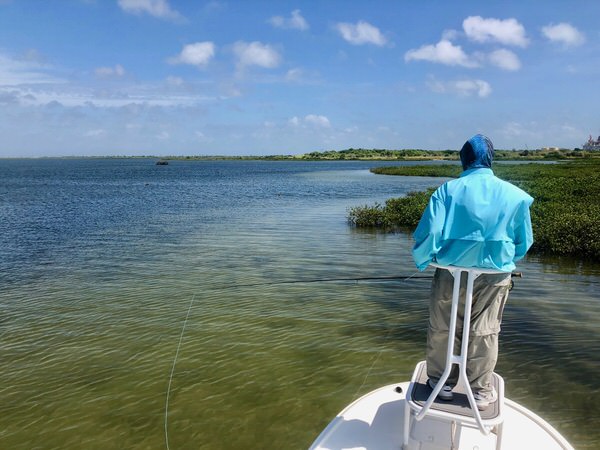 October Fly Fishing in Rockport Texas