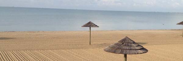 Rockport Beach in Rockport Texas