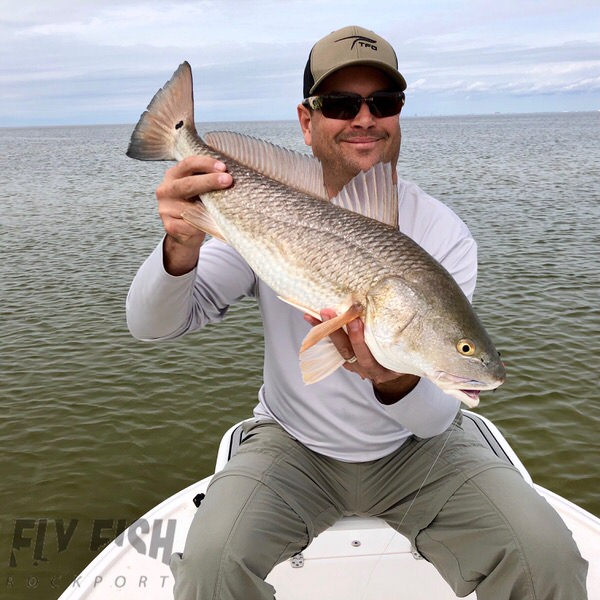 Fall Fly Fishing the Texas Coast