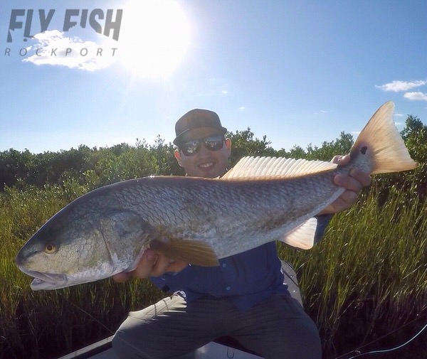 Bull Redfish in Texas