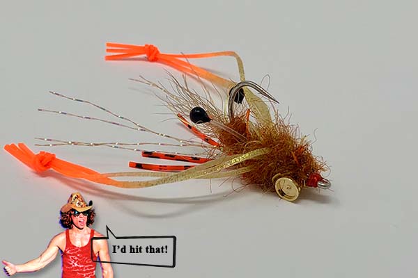 JJ’s Carrot Top Crab JJ's Carrot Top Crab