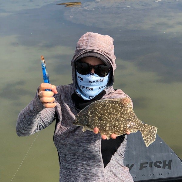 Fly Fishing for Flounder Fly Fishing for Flounder