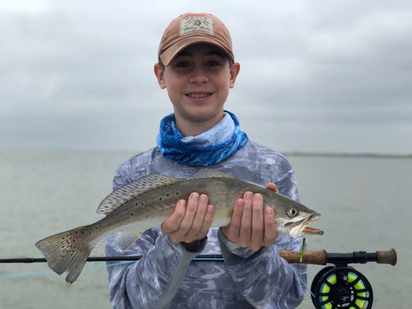 Speckled Trout Rockport Texas