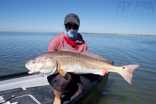 Texas Bull Redfish