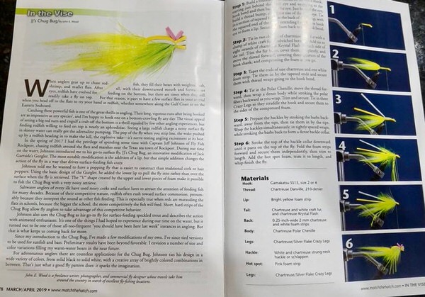 Southwest Fly Fishing Magazine In the Vise
