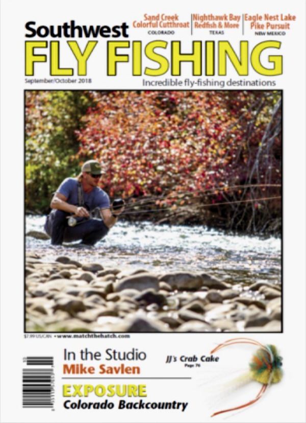 Southwest Fly Fishing Magazine JJ’s Crabcake Fly Southwest Fly Fishing Magazine JJ's Crabcake Fly