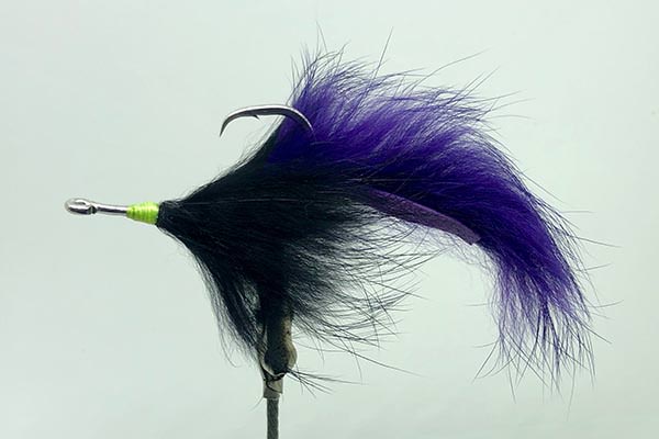 Tarpon Bunny Purple