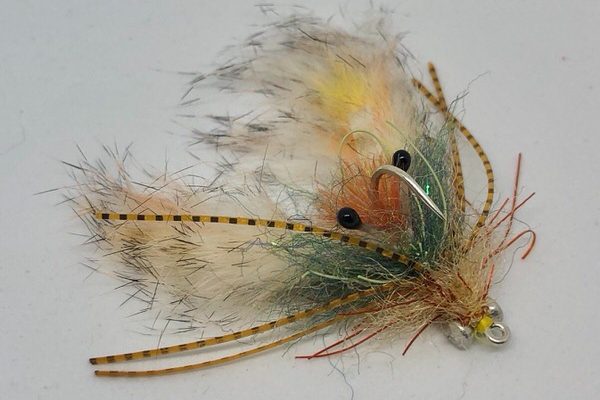 Baby Blue Redfish Fly Pattern