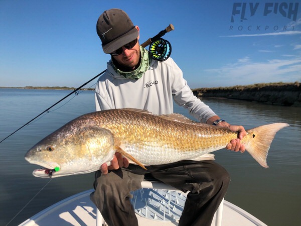 Bull Redfish on the Fly Bull Redfish on the Fly