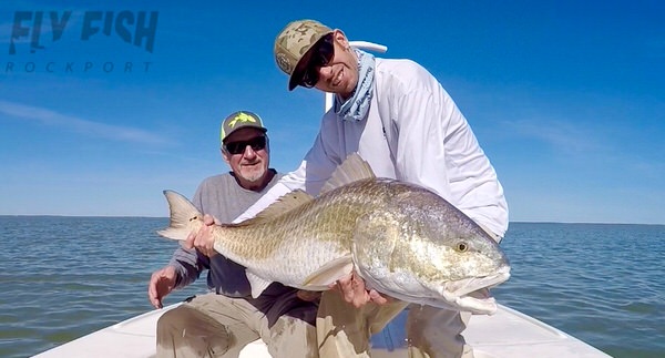 Fly Fishing Bull Redfish Texas