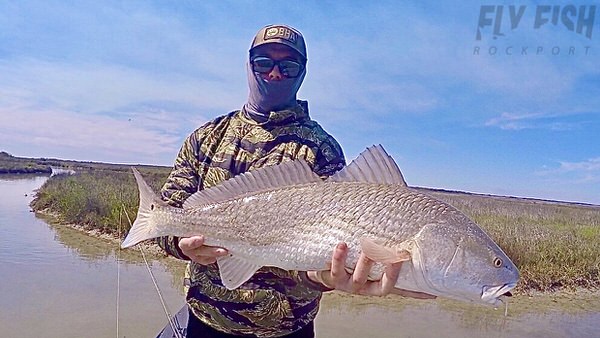 Spring Redfishing Texas