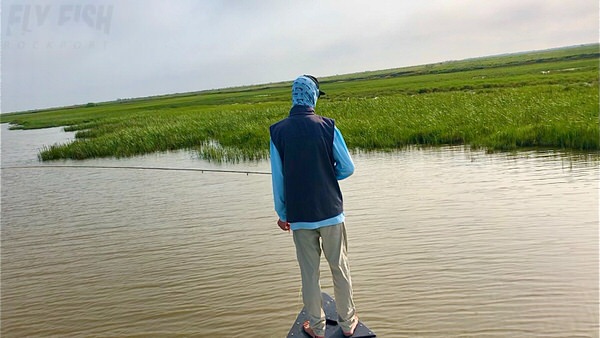 Flats Fishing for Redfish in Texas