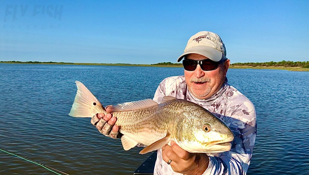 Fly Fishing Texas Redfish