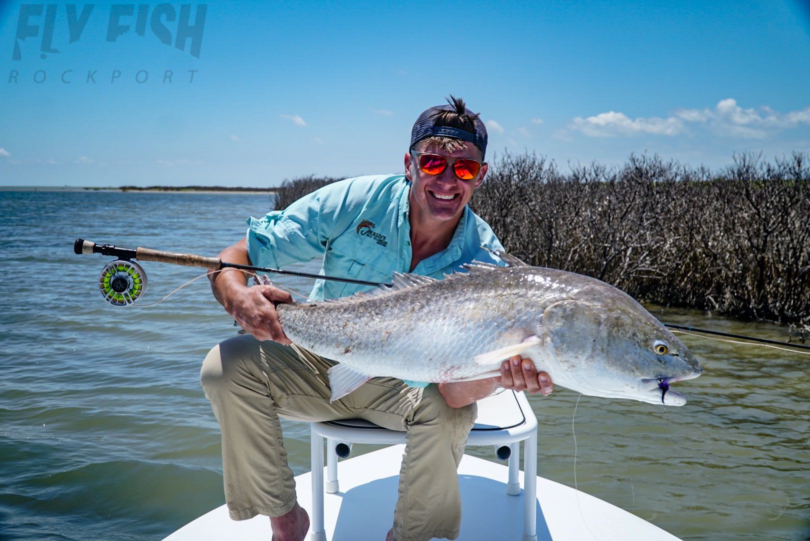 Bull Redfish Port Aransas Texas