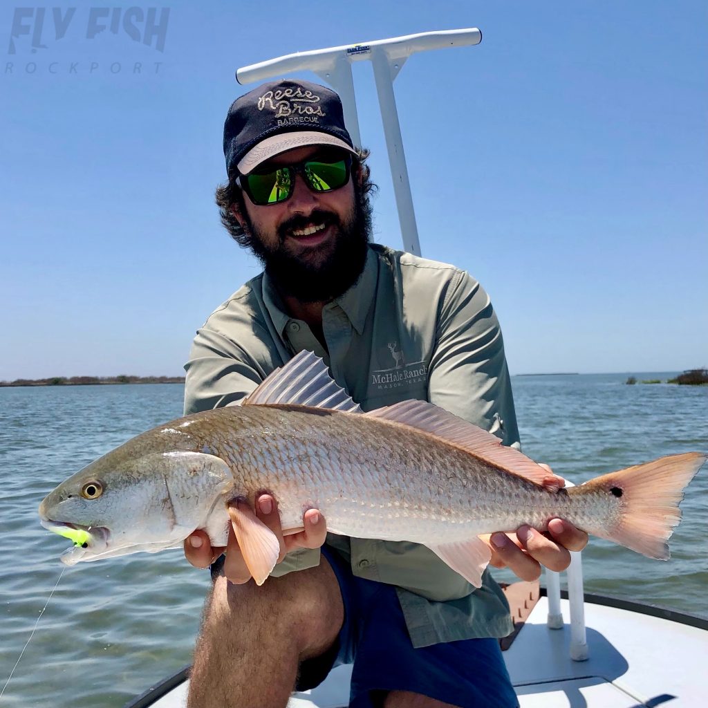 Fly Fish Rockport Texas Redfishing
