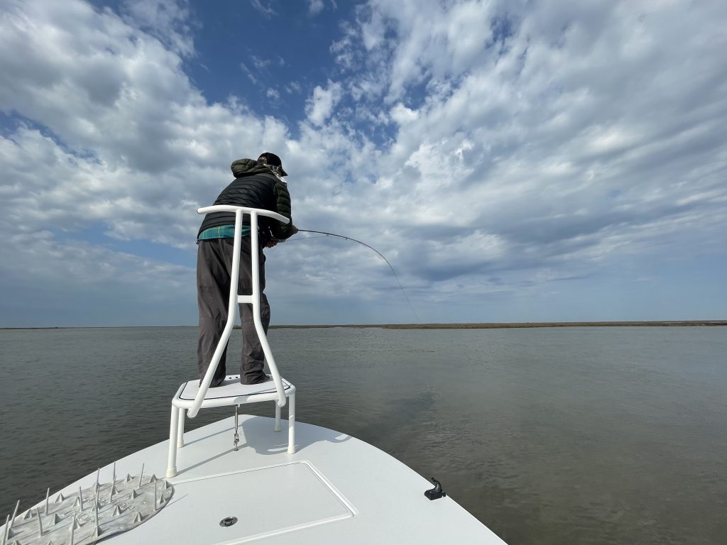 Fly Fishing for Redfish on the Texas Coast