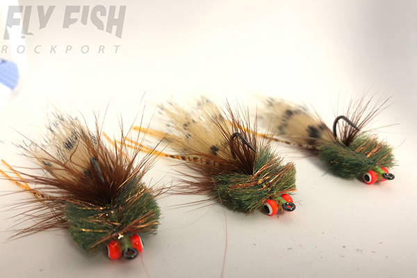 G's Texas Toad Fly Pattern in Olive