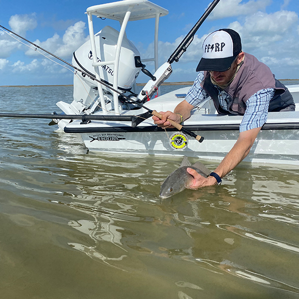 Hells Bay Eldora Flats Boat