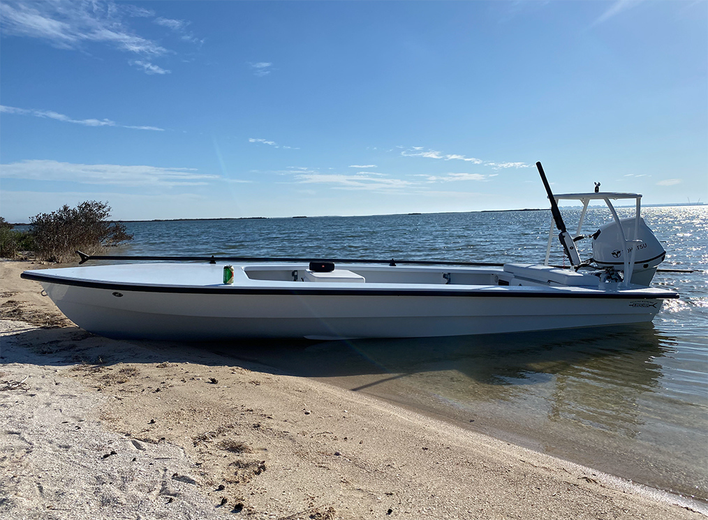 Hells Bay Eldora Micro Skiff Fly Fish Rockport Hells Bay Eldora Micro Skiff Fly Fish Rockport
